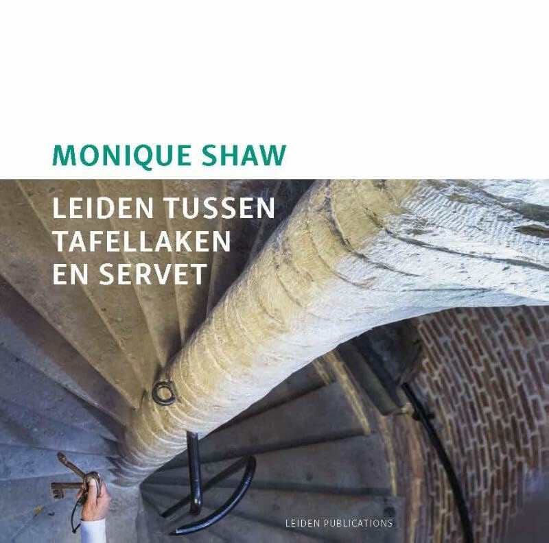 Leiden tussen tafellaken en servet book