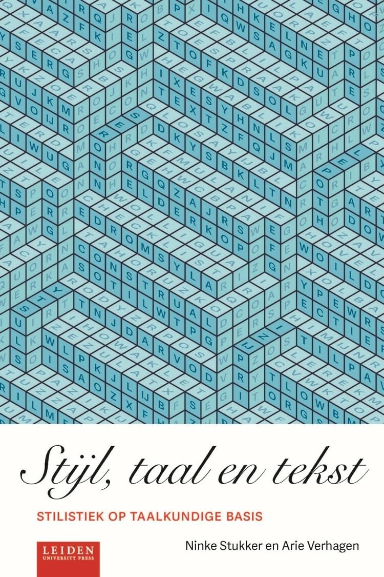 Stijl, taal en tekst: stilistiek op taalkundige basis book