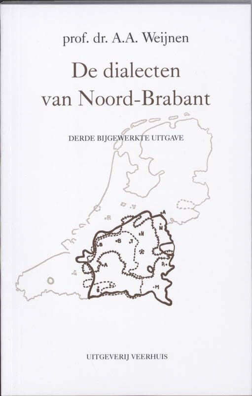 Product Image: De dialecten van Noord-Brabant