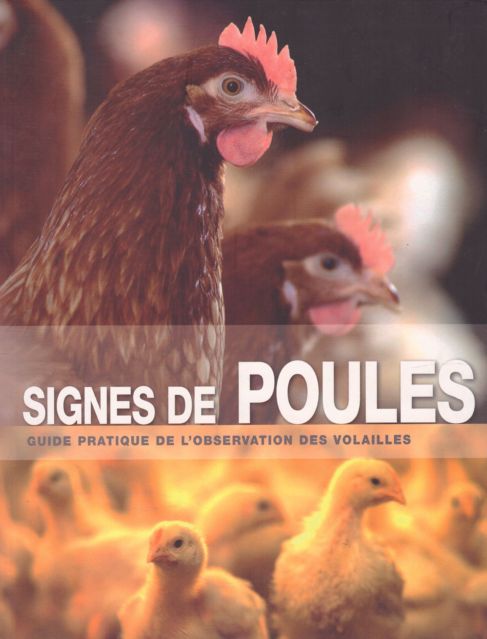 Signes de poules: Guide pratique de l'observation des volailles Books