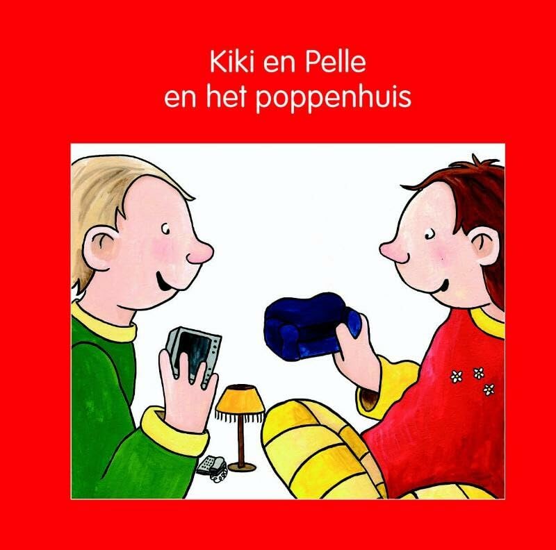 Kiki en Pelle en het poppenhuis book