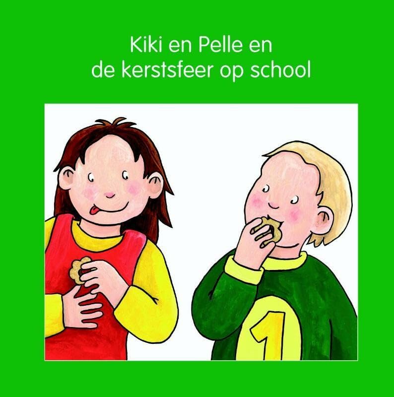 Kiki en Pelle en de kerstsfeer op school book