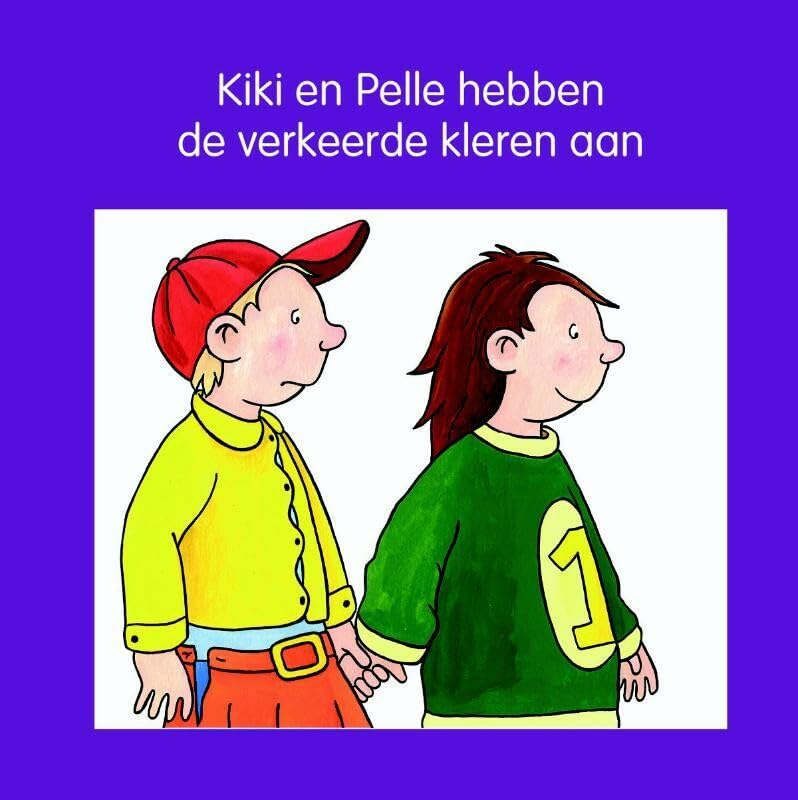 Kiki en Pelle hebben de verkeerde kleren aan book