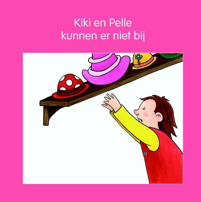Kiki en Pelle kunnen er niet bij: Thema 2 Ik groei book