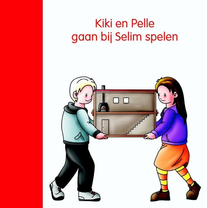 Kiki en Pelle gaan bij Selim spelen book