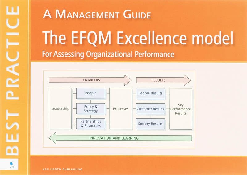 The EFQM Excellence model for Assessing Organizational Performance: A management Guide (Best Practice) Business, Finance & Career