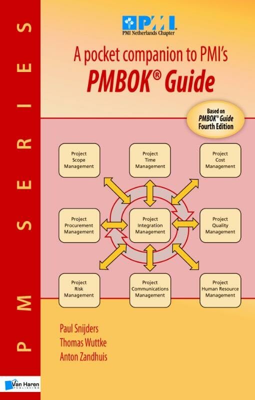 PBOK Guide: Pocket Edition: a quick introduction to a guide to the project management body of knowledge (Pmi Series) Business, Finance & Career