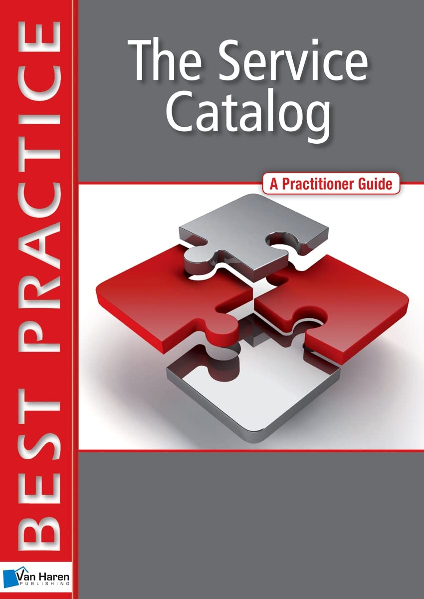 Product Image: The Service Catalog