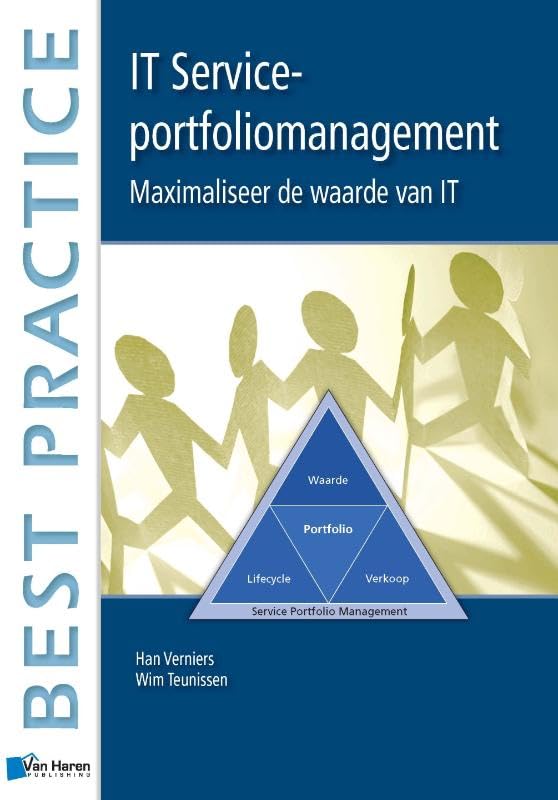 IT Service-Portfoliomanagement: Maximaliseer de Waarde van IT book