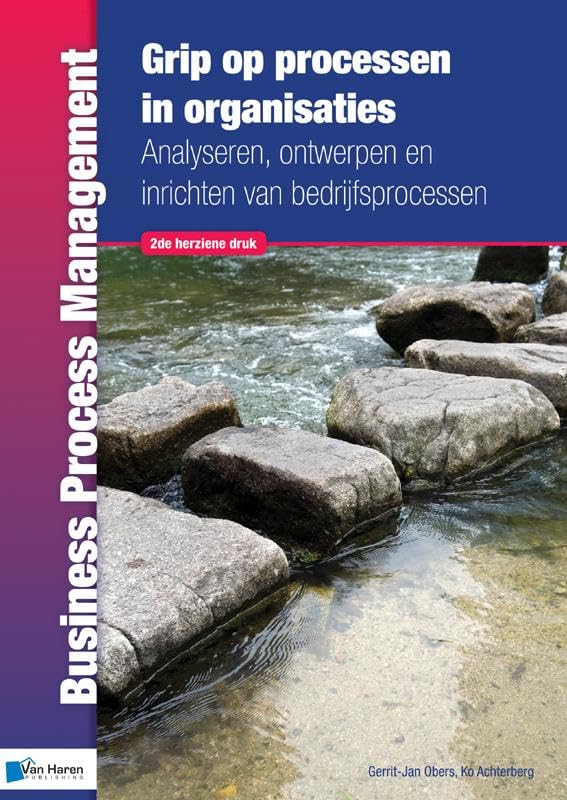 Grip Op Processen in Organisaties - 2e Herziene Druk book