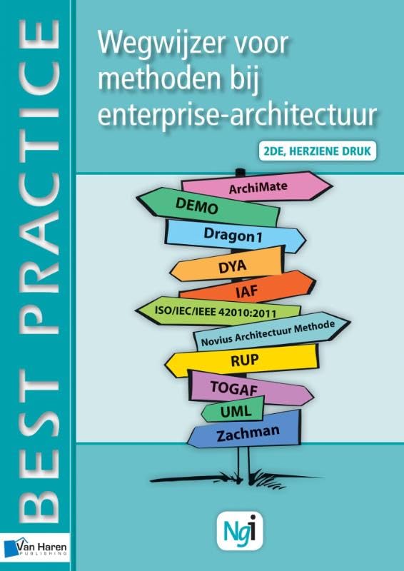 Wegwijzer voor methoden bij Enterprise-architectuur - 2de herziene druk book