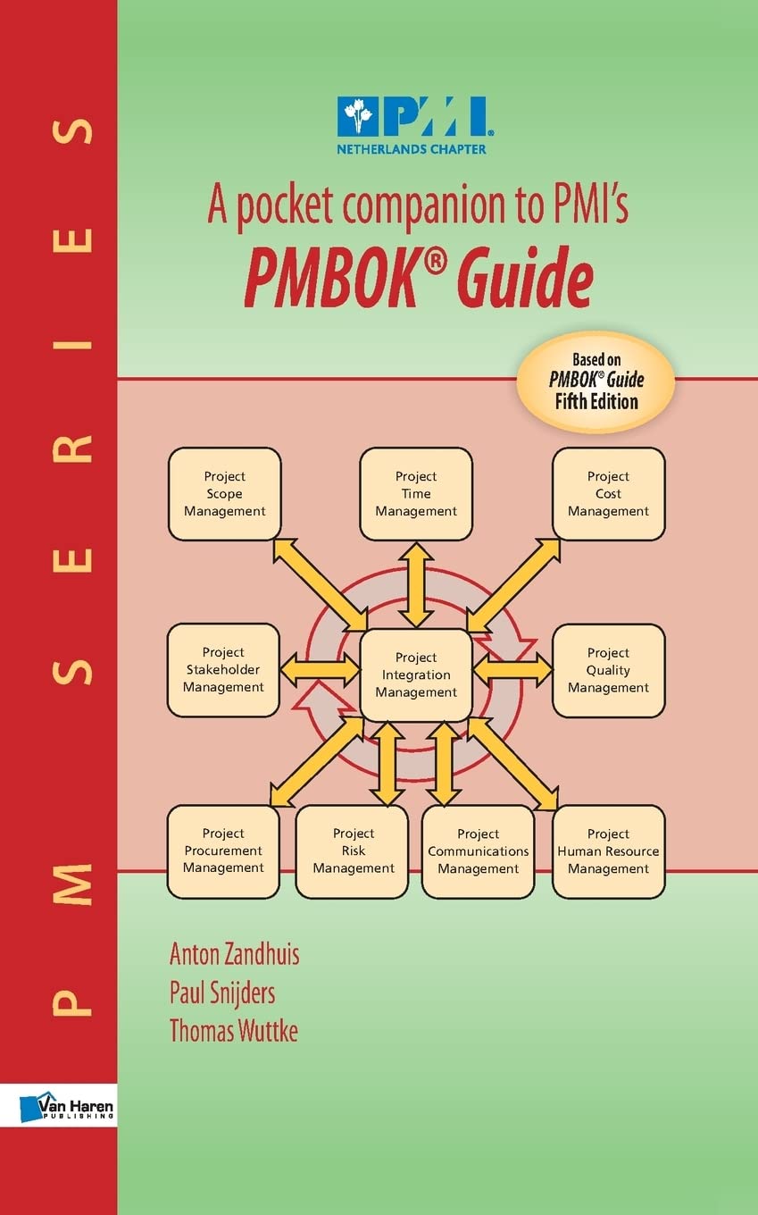A pocket companion to PMIs PMBOK® Guide Fifth edition Business, Finance & Career