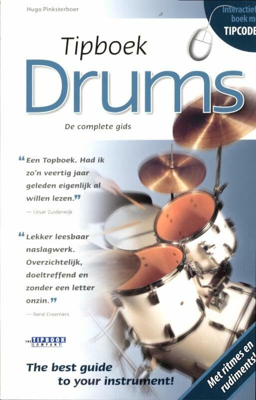 Tipboek-serie Tipboek drums: de complete gids book
