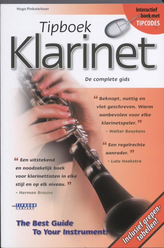 Tipboek-serie Tipboek klarinet: de complete gids book