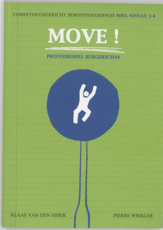 Move! 3/4 Professioneel burgerschap book