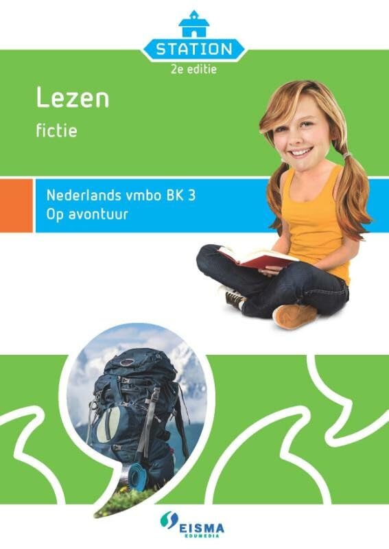 Station Lezen, fictie BK 3 Op avontuur book