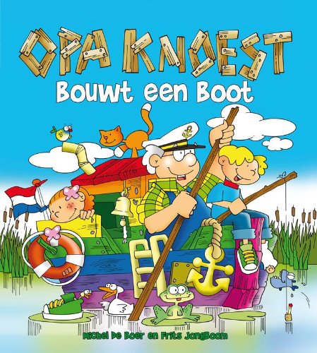 Product Image: Opa Knoest bouwt een boot