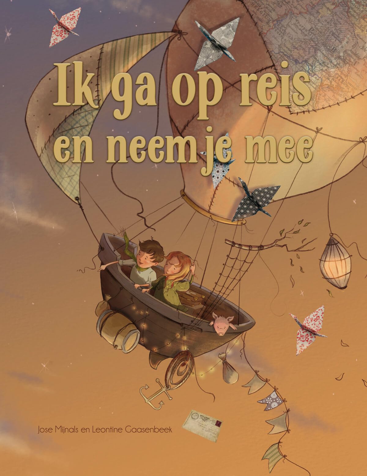 Ik ga op reis en neem je mee book
