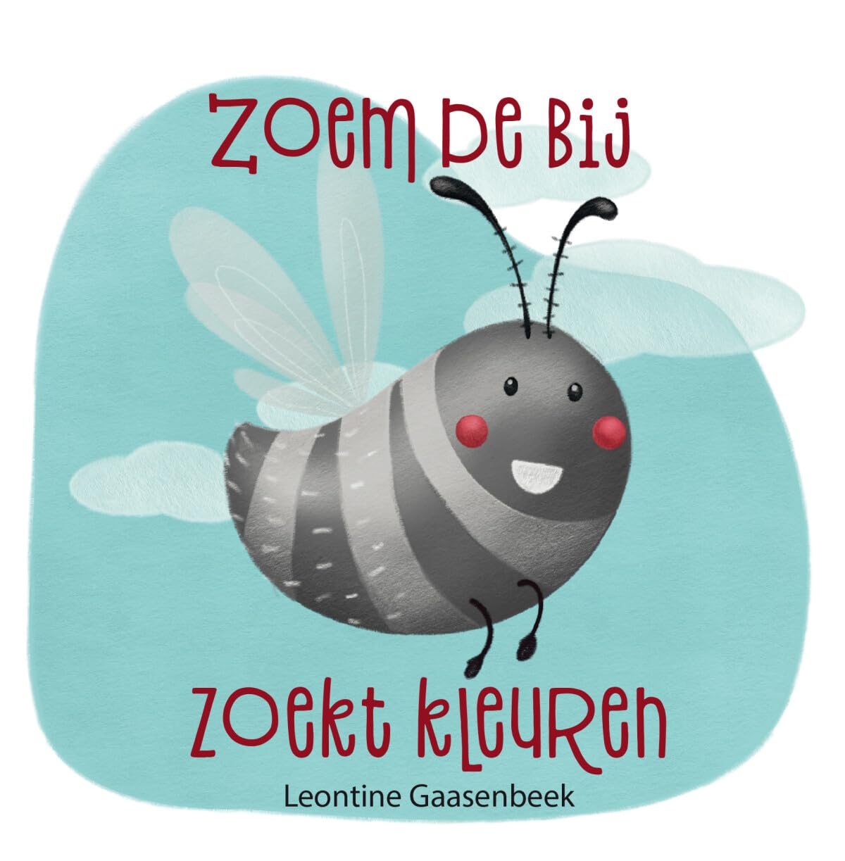 Zoem de bij zoekt kleuren book