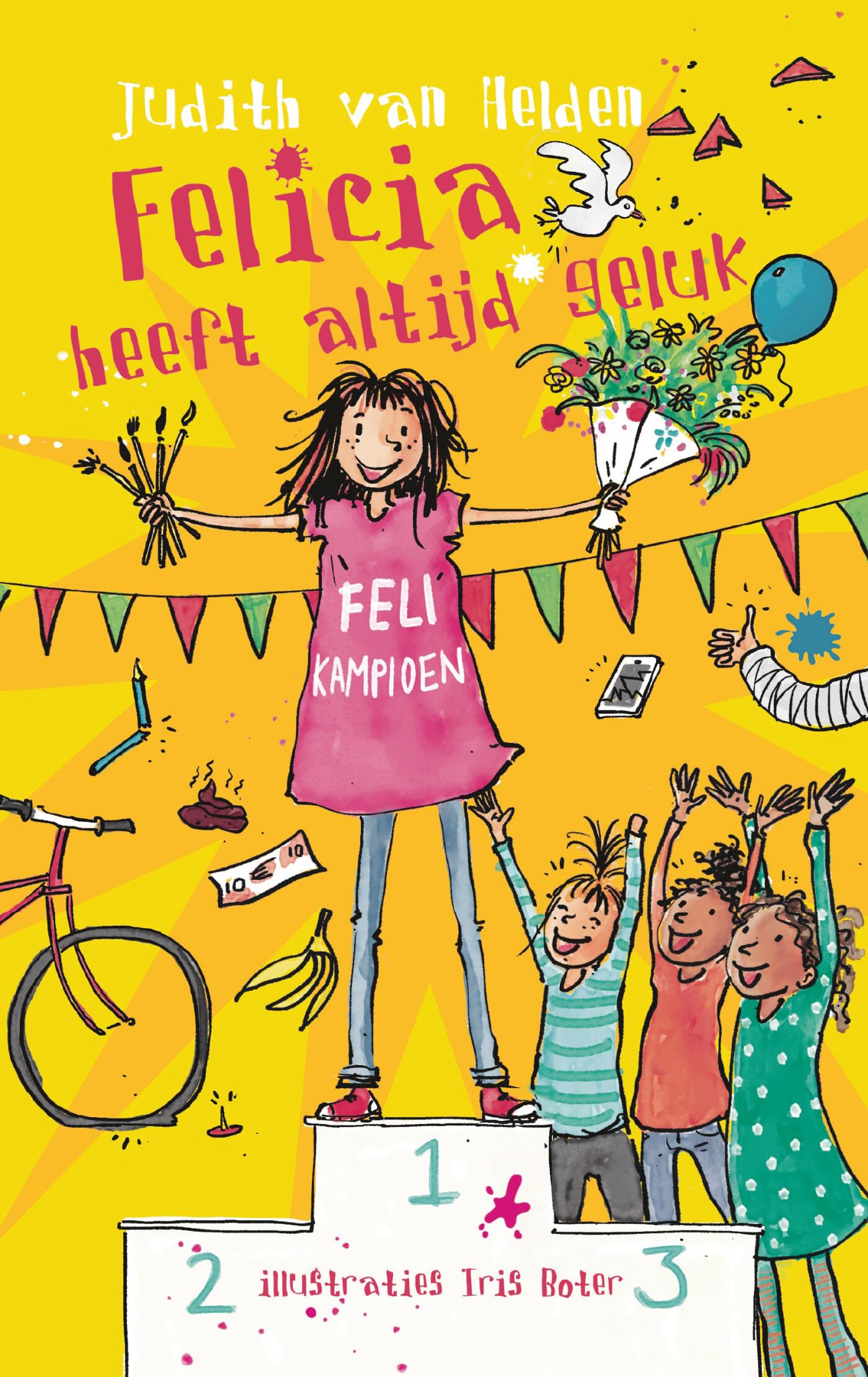 Felicia heeft altijd geluk book