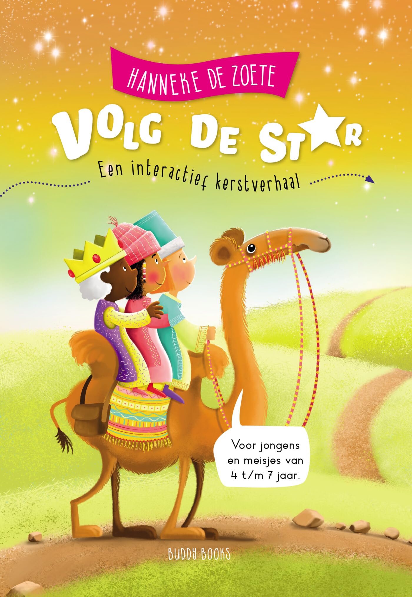 Volg de ster: Een interactief kerstverhaal book