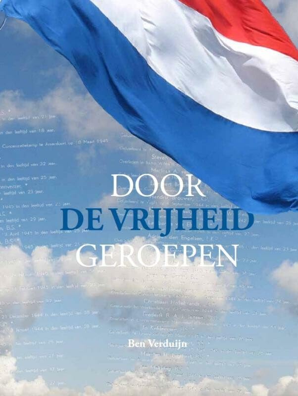 Regio-boek Door de vrijheid geroepen book
