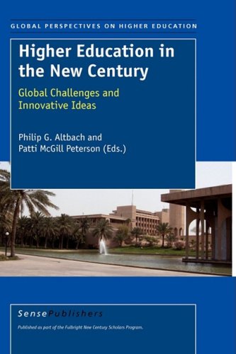 Higher Education in the New Century (Global Perspectives on Higher Education, Band 10) Study Guides