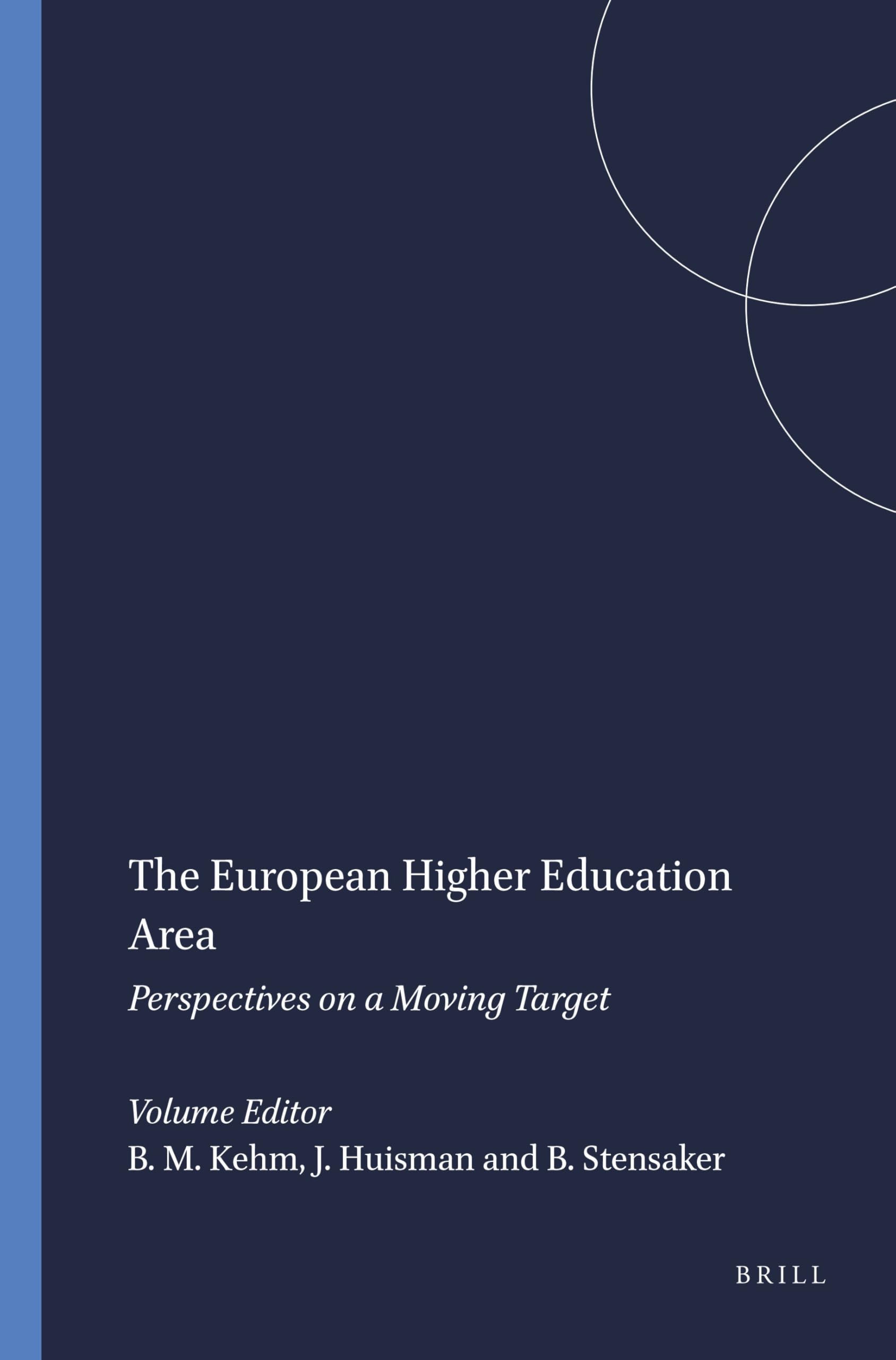 The European Higher Education Area: Perspectives on a Moving Target Study Guides