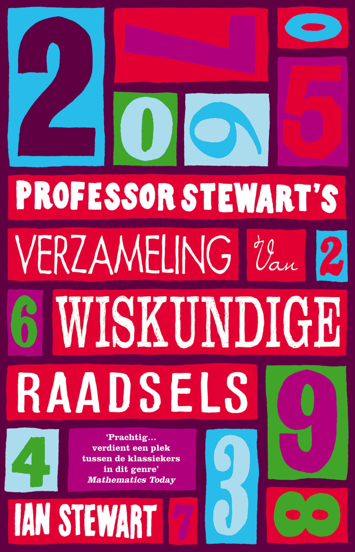 Professor Stewart's verzameling van wiskundige raadsels book