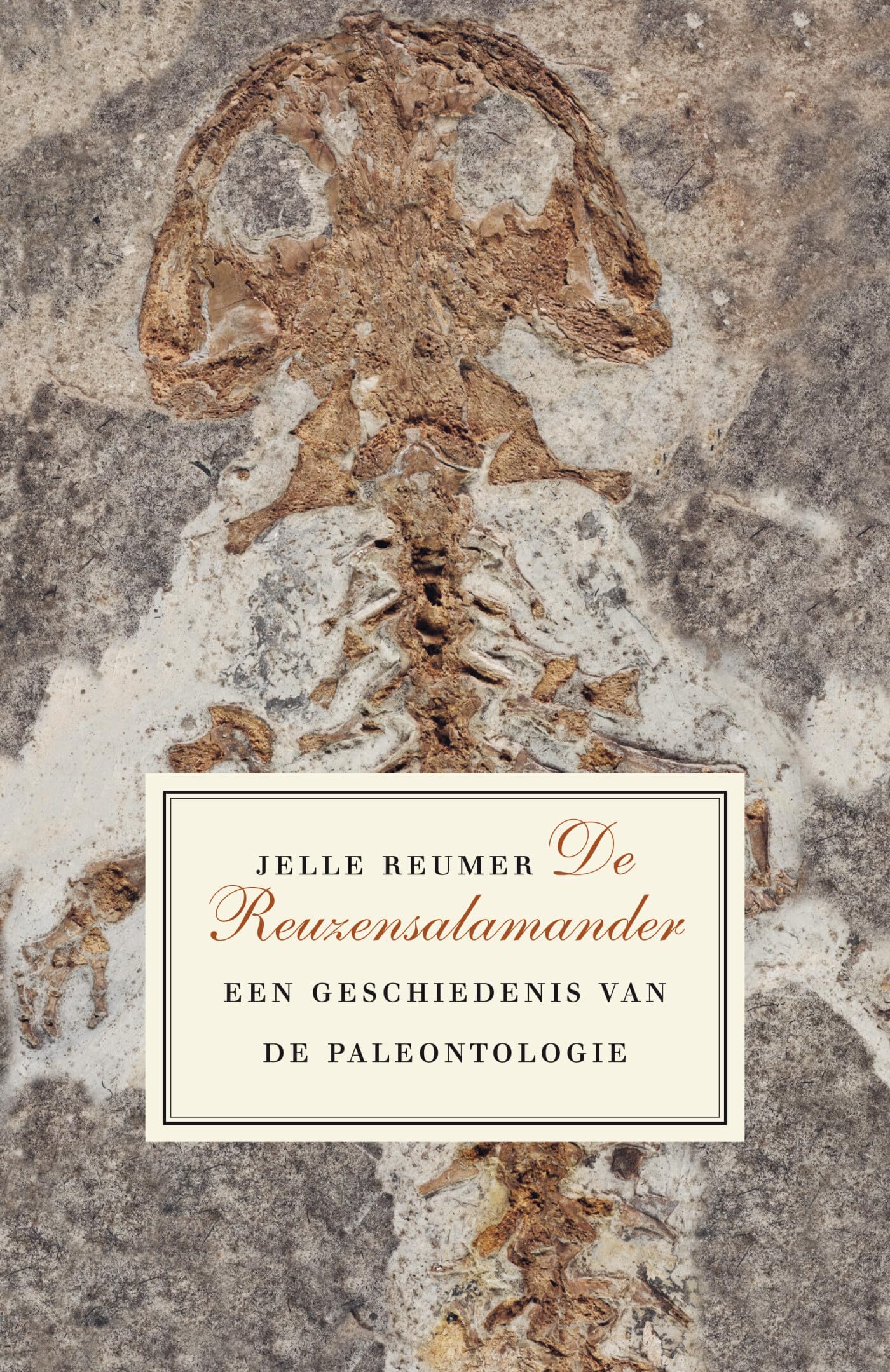 De reuzensalamander: een geschiedenis van de paleontologie Geology & Geography