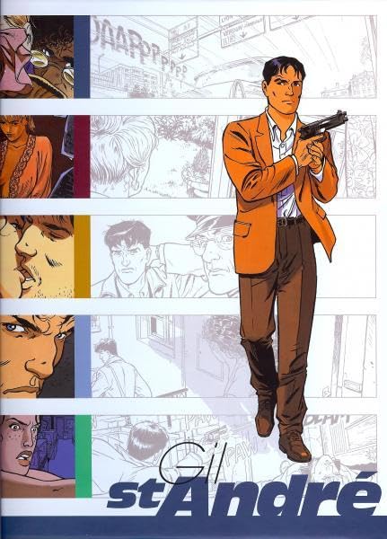 Gil St-André - Verzamelbox 1: bevat delen 1 t.e.m. 5 Manga