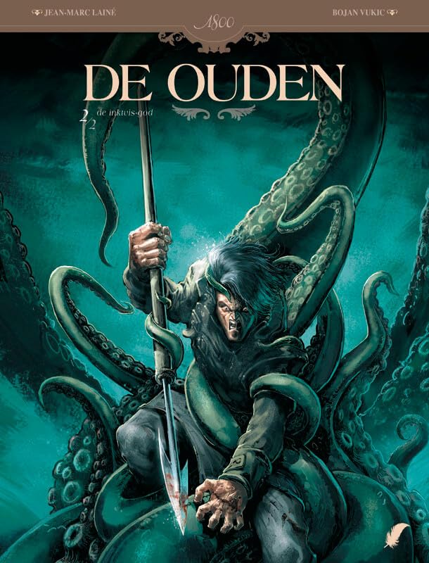 De Ouden 1: De inktvis-god (Collectie 1800 - De Ouden, 2) Books