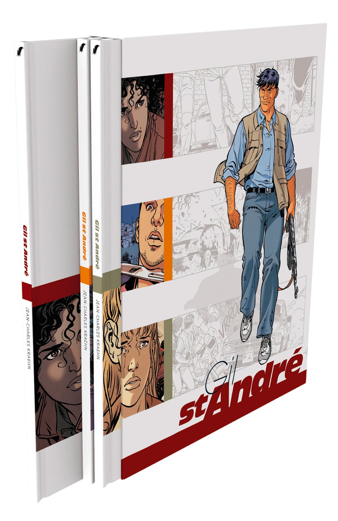 Gil St-André - Verzamelbox 2: bevat delen 6 t.e.m. 8 Manga