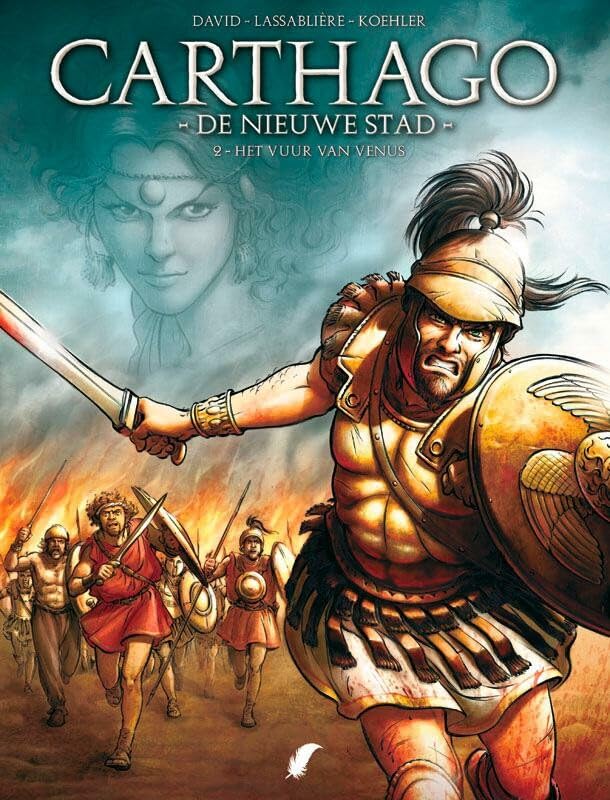 Het vuur van Venus: Het vuur van Venus (Carthago de nieuwe stad, 2, Band 2) Books
