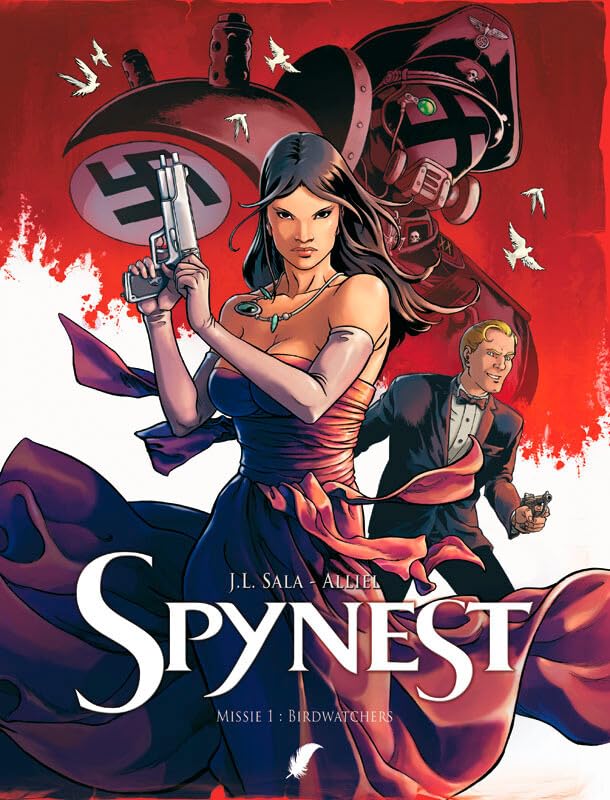Spynest - D01 Missie 1: Birdwatchers (Spynest, 1) Books