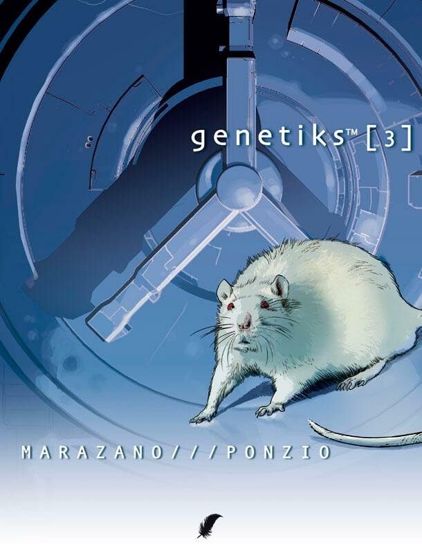 Genetiks (De kracht van kunst, 3, Band 3) Manga