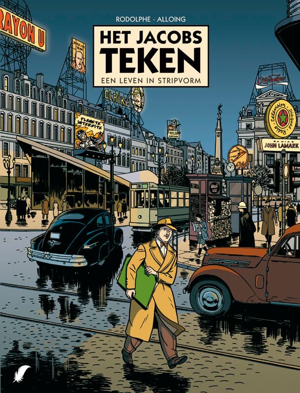 Het Jacobs-teken: een leven in stripvorm (De kracht van kunst) Books