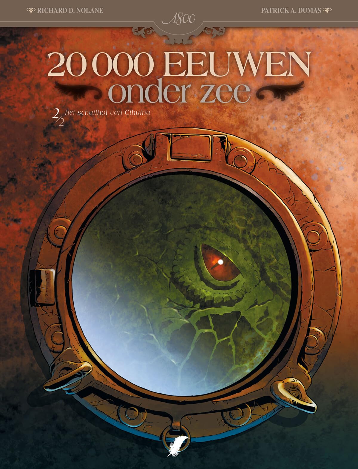 Het schuilhol van Cthulhu (20000 eeuwen onder zee, 2) Books