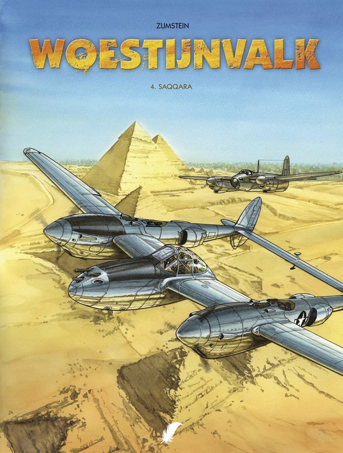 Woestijnvalk - D04 Saqqara book