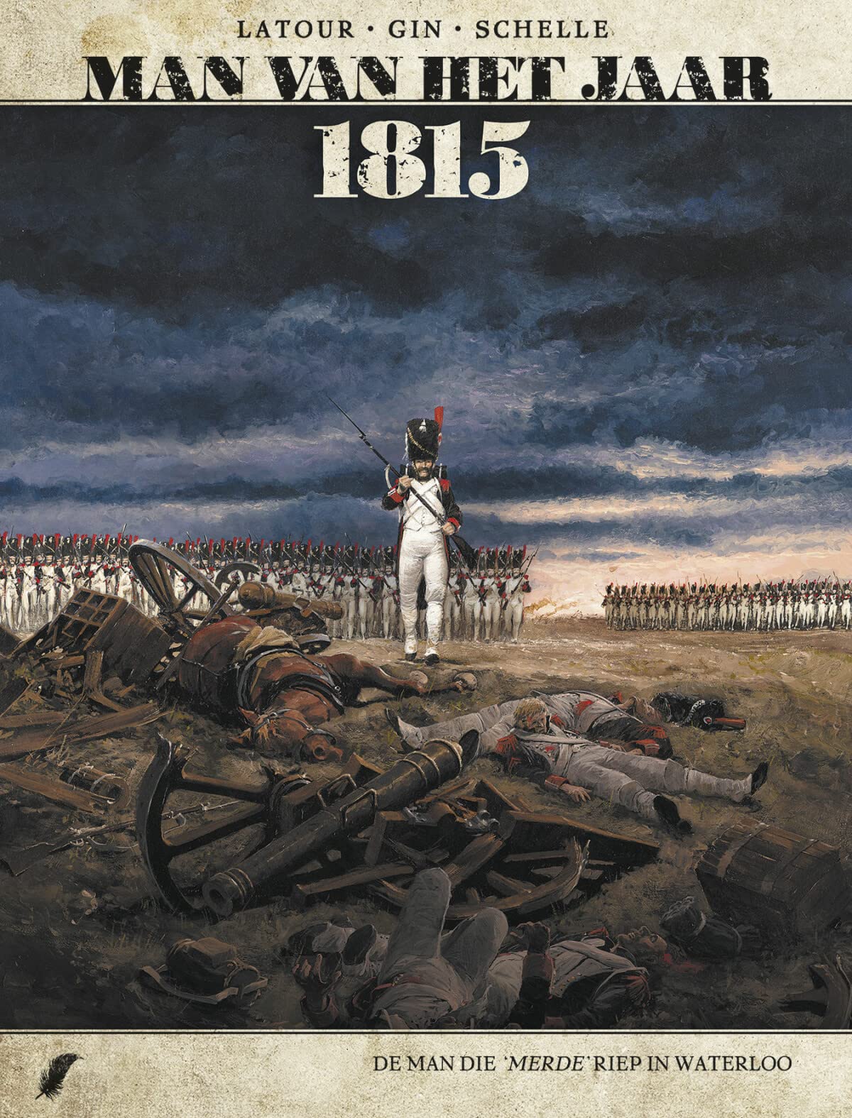 1815: de man die 'Merde' riep in Waterloo book