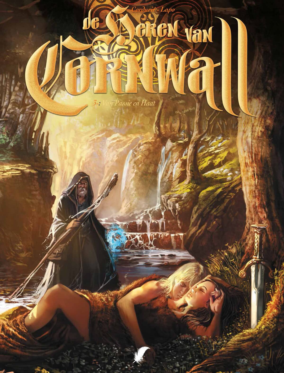 Over hartstocht en haat (De Heren van Cornwall, 3, Band 3) Books