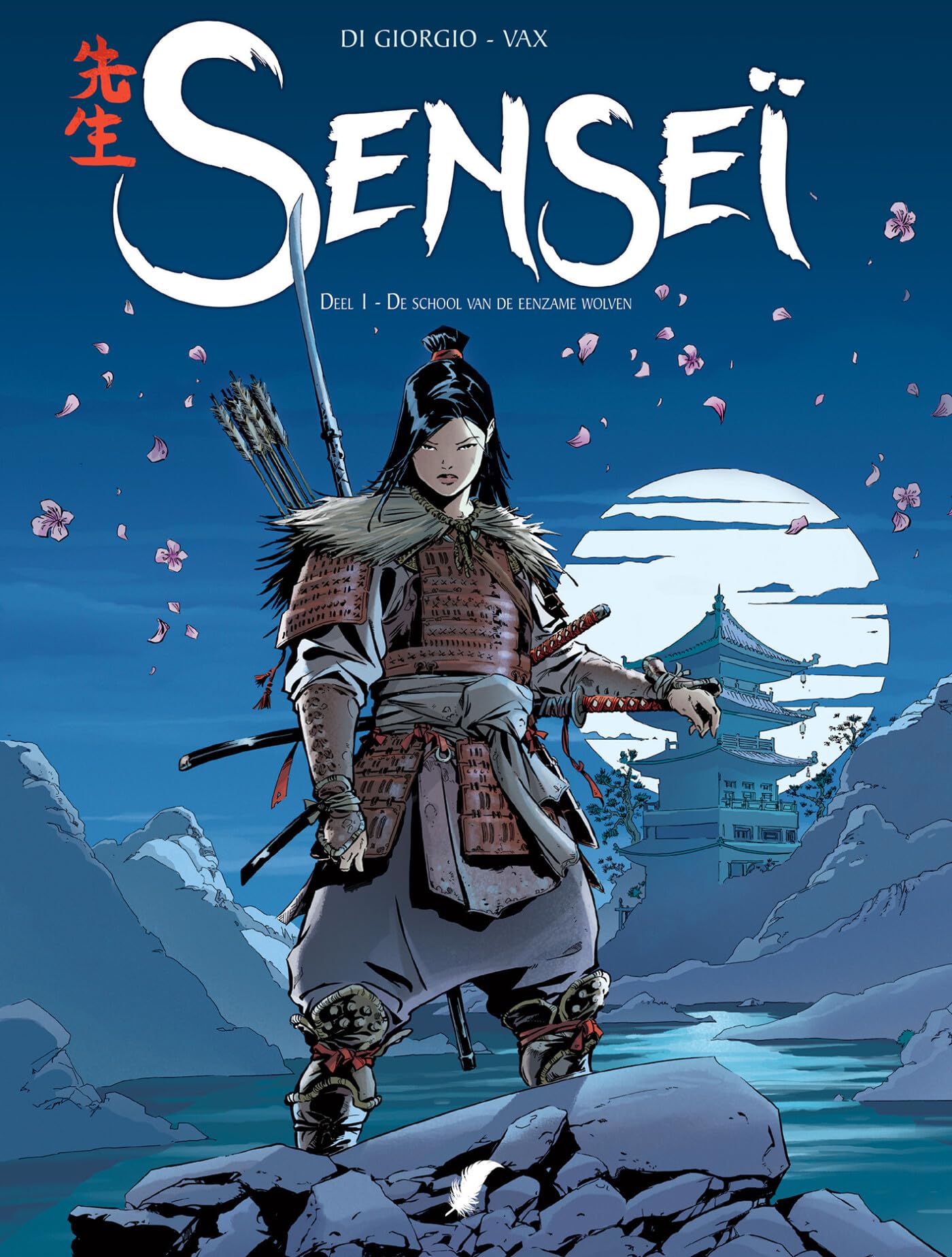 Sensei - D01 De hool Van De Eenzame Wol book