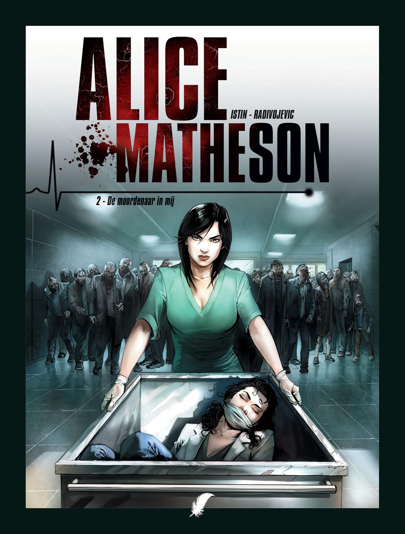 Alice Matheson - D02 Moordenaar In Mij book