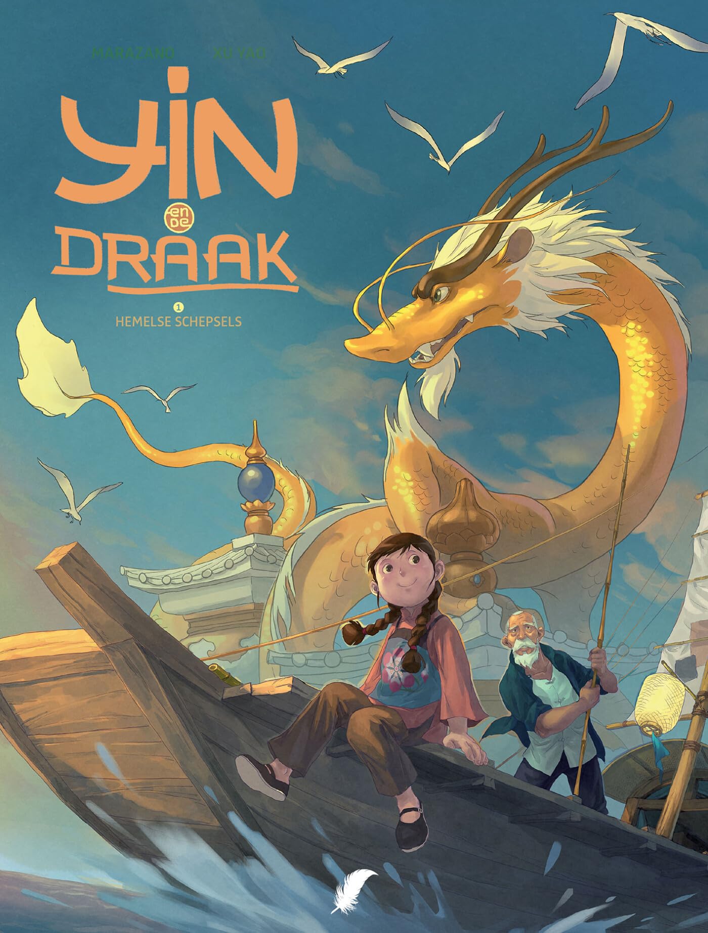 Yin En De Draak - D01 Hemelse hepsels (Yin en de draak, 1) Books