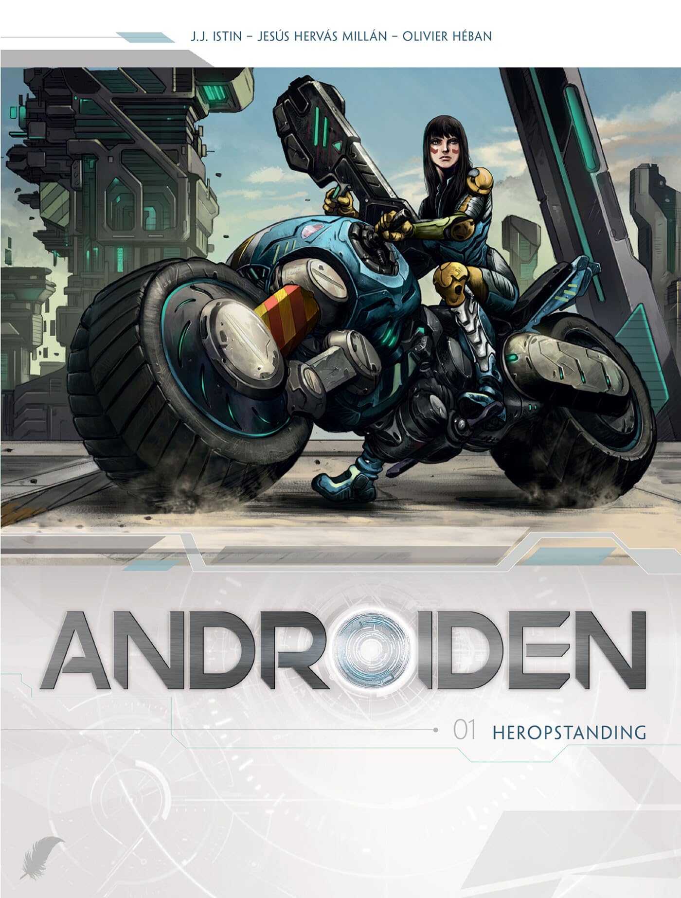 Heropstanding (Androïden, 1) Books