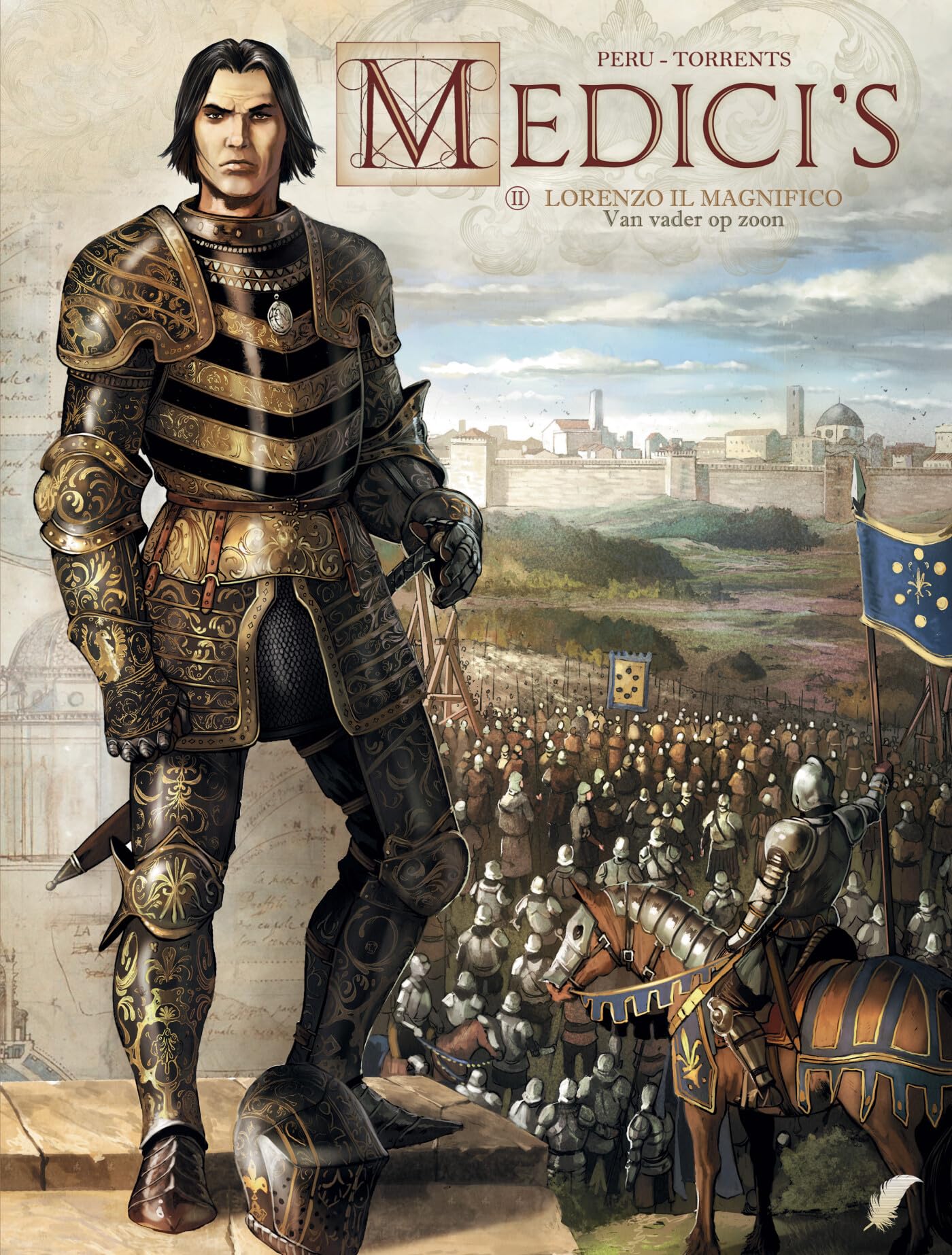 Lorenzo il Magnifico 1449-1492: van vader op zoon book