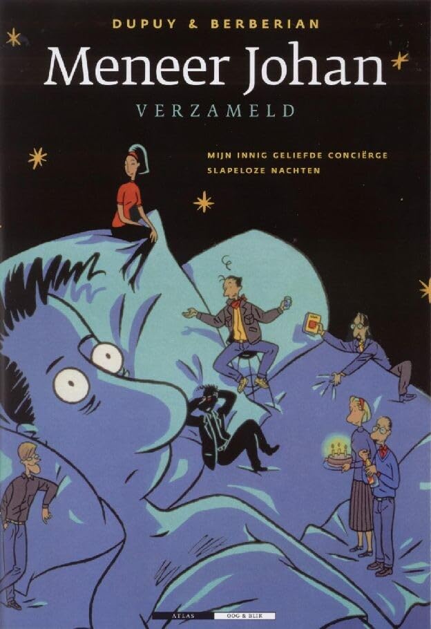 Meneer Johan verzameld: Bevat de titels , Mijn innig geliefde conciërge - Slapeloze nachten book