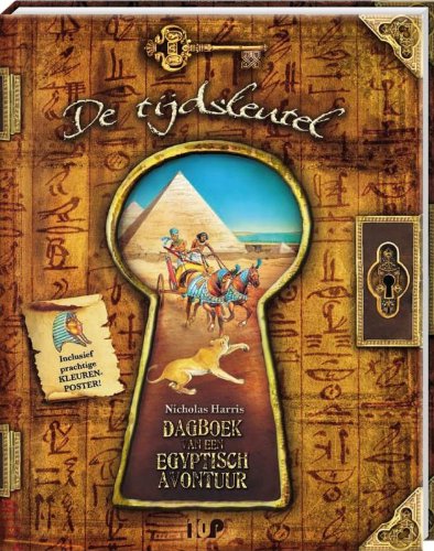 De tijdsleutel. Dagboek van een Egyptisch avontuur book