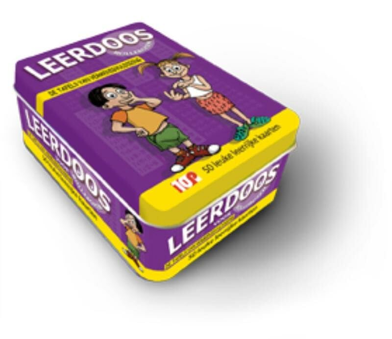 de Tafels van vermenigvuldiging (Leerdoos voor bollebozen, 5, Band 5) Non-fiction