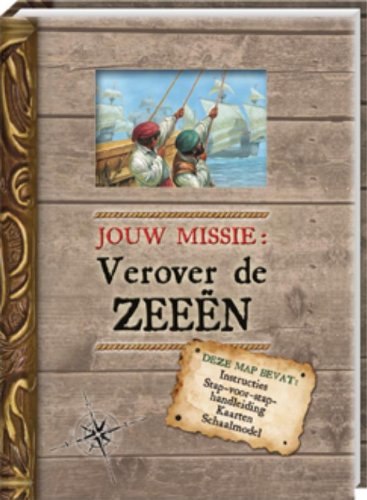 Jouw missie: Verover de zeeën book